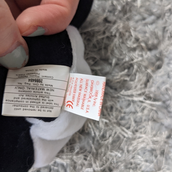 Fortune Beanie Baby with errors - Picture 6 of 8